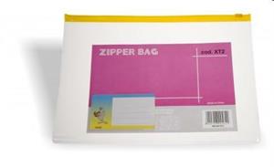 BUSTA PVC 39X28,5 ZIP TRASP. DA 24 WILER XT4