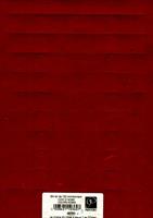 BIGLIETTI 9,2X2,5 BOMBONIERA ROSSO PZ100 214/280 PAPETERIE