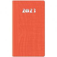 AGENDA 2023 SETTIMANALE 8X14 VERTIGO ARANCIONE 23-055200517C