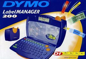 ETICHETTATRICE DYMO LM200 NASTRO DA 6MM A 19MM