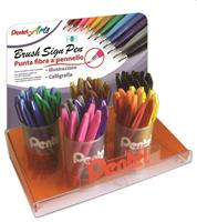 PENNE PENTEL PUNTA FIBRA BRUSH SES15 ESP. DA 54 0100983