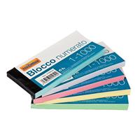 BLOCCO NUMERATO 1-100 BIANCO CF10 41NIK039/1