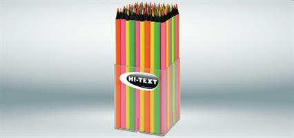 MATITE GRAFITE HI-TEXT NOIR FLUO DA 120 20066MF120DI9687