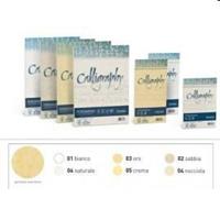 CALLIGRAPHY BUSTE PERGAMENA 12X18 NOCCIOLA PZ25