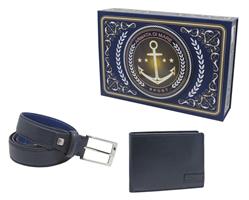 MONDIALPEL PARURE ARMATA DI MARE CINT+P/FOGLIO BL CN0G885/35 354