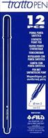 PENNA FILA TRATTO PEN METAL BLU CF12 830701