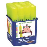 EVIDENZIATORE GIOTTO T. VIDEO GIALLO CF20 830101