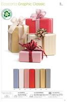 CARTA REGALO NATALE PIEGATA ECOCARTA 70x100 DA 100 EC40001N