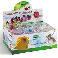 NATALE CAMPANELLI C/ANGELI CON CORDIN .ESP. DA 12 BAR 80542