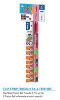 PENNA PILOT FRIXION BALL FRIENDS 0,7 CLIP STRIP 12PZ 010745 0479