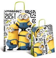 SHOPPERS MANICO RITORTO MINIONS 36x46x12 25PZ MIA36 860