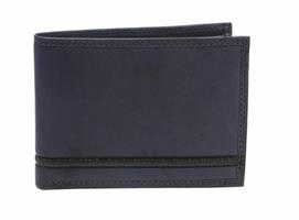 MONDIALPEL PORTAFOGLIO COVERI UOMO VERA PELLE BLU 823-872 344