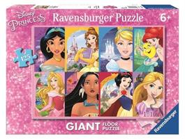 RAVENSBURGER PUZZLE 125PZ PRINCIPESSE 09789