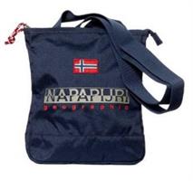 NAPAPIJRI HAPPY CROSSOVER HARRINGTON SMALL BLUE MARINE N0YFLQ176