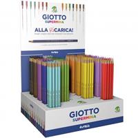 PASTELLI GIOTTO SUPERMINA 12X18 COLORI FILA EXPO 23730000