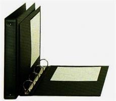 RACCOGLITORE 4ANELLI 42X30 D.30 TONDI NERO ORIZZ. 100500161