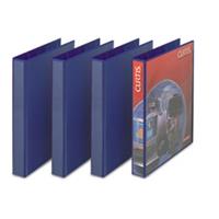 RACCOGLITORE 4ANELLI 22X30 C/TASCA D.03 BLU FAVORIT 100460466