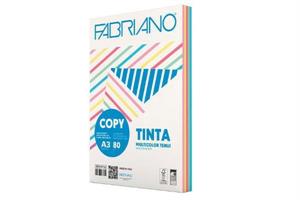 CARTA COPYTINTA FABRIANO A3 80GR 250FG MIX TENUI 62529742