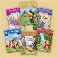 G.EDUCATIONAL ALBUM DA DIPINGERE FIABE CF24 MARCA STELLA 083