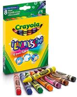 CRAYOLA PASTELLI MAXI LAVABILISSIMI DA 8 52-3282