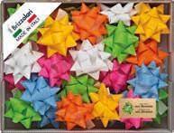 COCCARDA 20MM COL. ASS. 100% CARTA 36PZ BRIZZOLARI 024668-99