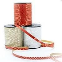 NASTRO 250MT 10MM POIS ROSSO 68137 019477 07