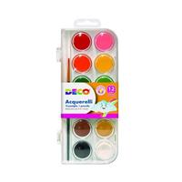 ACQUERELLI 12 PASTIGLIE 30MM CWR 11744 0150