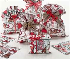BUSTE REGALO 25X40 PERLATE SKANDY MARRONE X723025254000