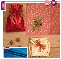 BUSTE REGALO 25x40 STARRY ARG.F/PIENO BLU U-370ACC Y4NBL