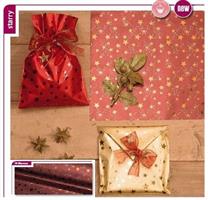 BUSTE REGALO 20x35 STARRY ARG.F/PIENO MARRONE U-370ACC Y2OMR