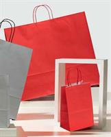 SHOPPERS ROSSO MANICO RITORTO 27+12x37 CF50 SA20A0119ROSSOR