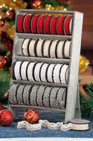 DECORI NATALE NASTRO TESSUTO 4COL. 40113