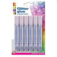 GLITTER COLL CWR 10,5ML 6TUBETTI ARGENTO 05884