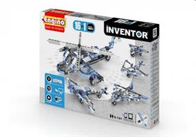 ENGINO INVENTOR AIRCRAFTS 16 MODELS 094164 1633