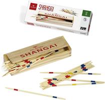 SHANGAI SCATOLA LEGNO DAL NEGRO 053506