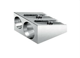 TEMPERAMATITE METALLO 2FORI LYRA L7302210