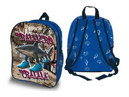 BRAINROT ZAINO ASILO MEDIO 3D BLU CORIEX X15483 MC 0136