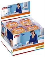 ADESIVO 19X33 TESA TRASPARENTE EXPO 24PZ 57225