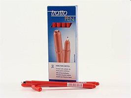 PENNA FILA TRATTO PEN METAL ROSSO CF12 830702