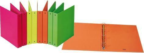 RACCOGLITORE 4ANELLI D30 22X30 COL NEON ASS 400198082 0023