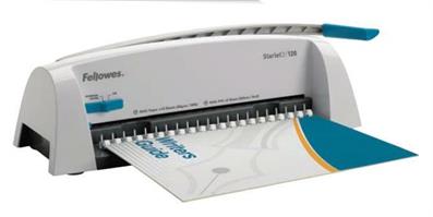 RILEGATRICE FELLOWES DORSI PLAST. MAN.10/120FG STARLET 2-120