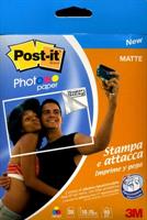 CARTA FOTOGRAFICA 3M GLOSSY POST IT A4 20FG