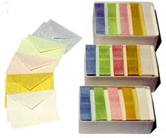 BIGLIETTI BUSTA COLORATI N.04 PASTELLO CF250PZ PICARTA