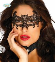 CARNEVALE MASCHERA C/RICAMO PIPISTRELLO 12903