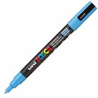 UNIPOSCA FINE AZZURRO DA 12 PC-3M
