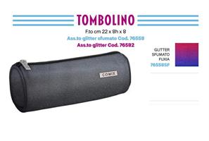 TOMBOLINO COMIX GLITTER FUXIA SFUMATO 2026 76558SF