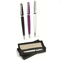 NIJI PENNA BENSON RIGATA IN METALLO LACC+BUSTINA 60685