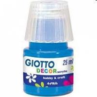GIOTTO DECOR ACRILICO 25ML BLU COBALTO CF6 538116