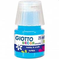 GIOTTO DECOR ACRILICO 25ML AZZURRO CIELO CF6 538118