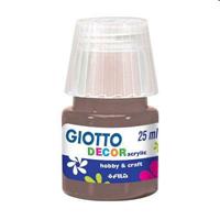 GIOTTO DECOR ACRILICO 25ML TERRA D'OMBRA CF6 538123